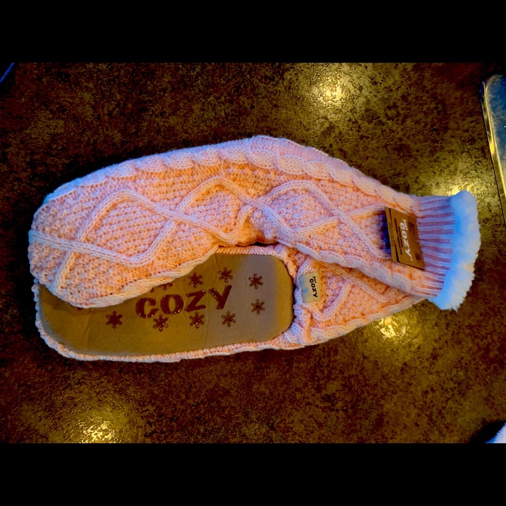 Cozy Slipper Socks